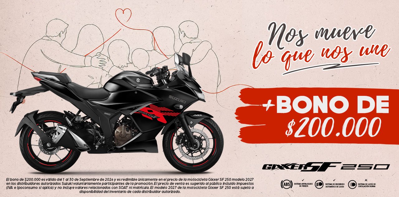 Suzuki Gixxer 250